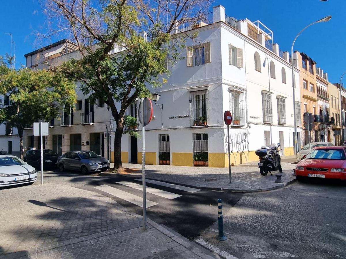 San Bernardo Family Apartment Siviglia Esterno foto