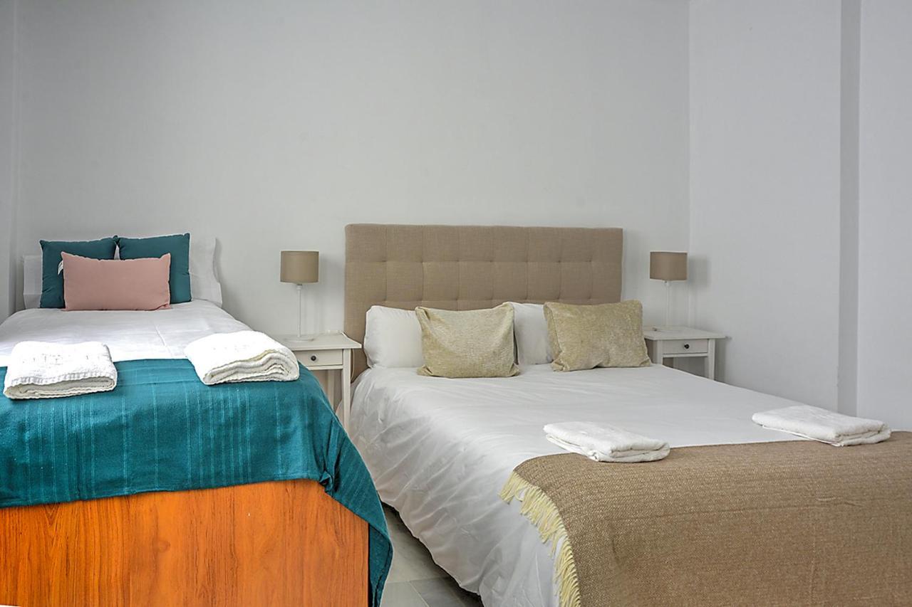 San Bernardo Family Apartment Siviglia Esterno foto